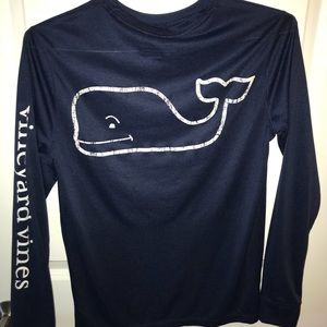 Vineyard vines long sleeve performance top